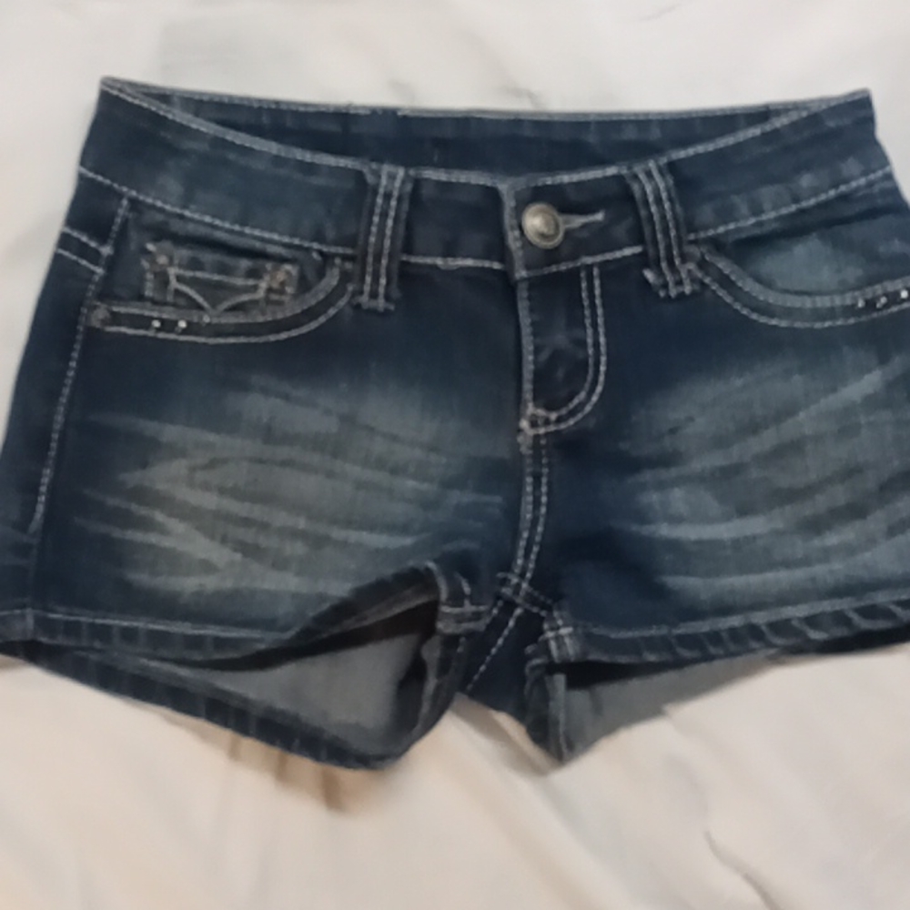 Soundgirl Jean Shorts